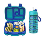 BENTGO Set de lunch box y thermo Tiburón