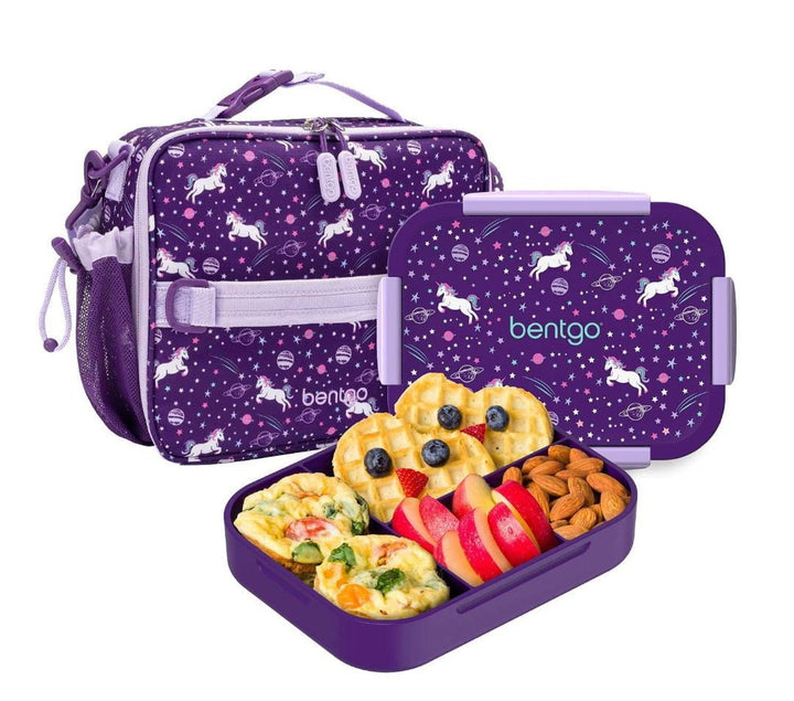 BENTGO Set SNAP & GO Unicornios
