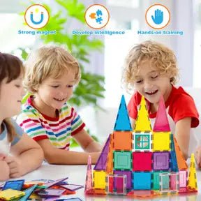 Bloque de construcción magnético PicassoTiles 36pc Rocket Set