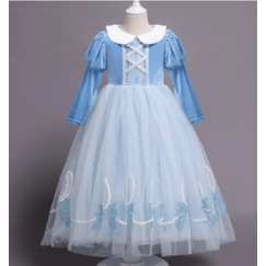 Blue Princces Dress