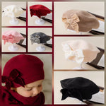 Boina Con Lazo Terciopelo