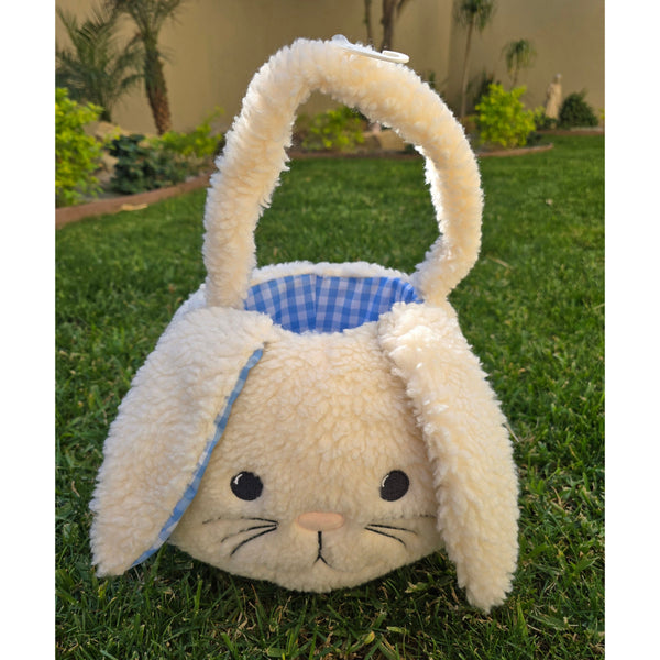 Bunny Basket Sweet Head Beige