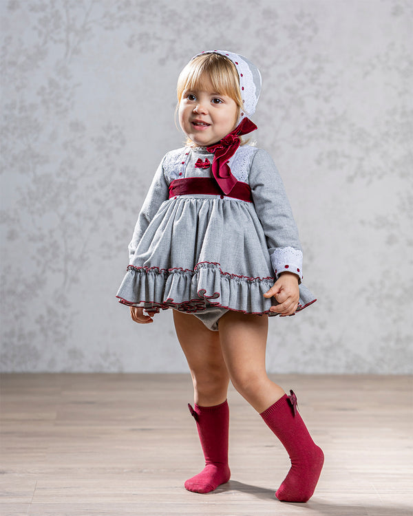 Jesusito Colección Velvet Fog con Capota