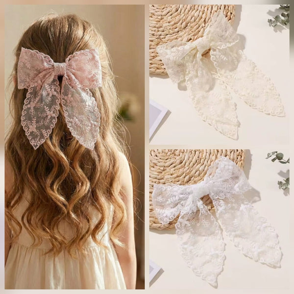 Moños Encaje Princess