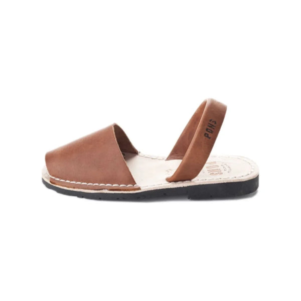 Calzado Avarca Española Pons Clásica Kids Color brown