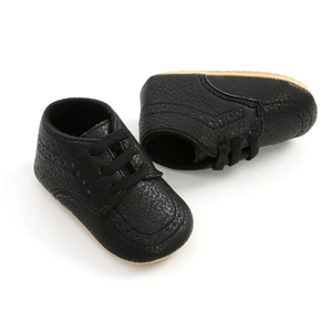 Calzado Botita Bebé Clasica Color Negra
