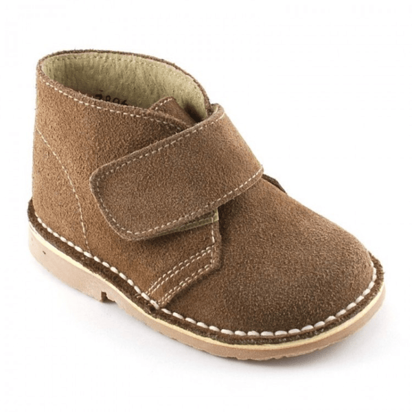 Calzado Calzado Safari Niño Camel Velcro