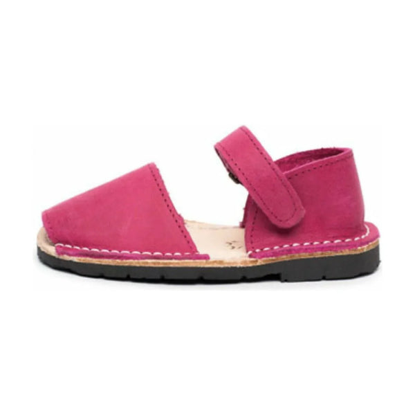 Calzado Frailera Española Pons Color rosa fucsia