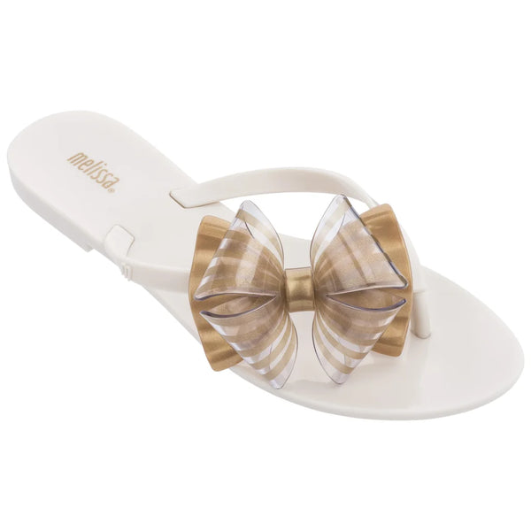 Calzado Melissa Bow Sandal Oro