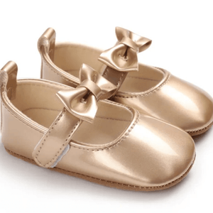 Calzado Mercedita Bebé Gold Florencia
