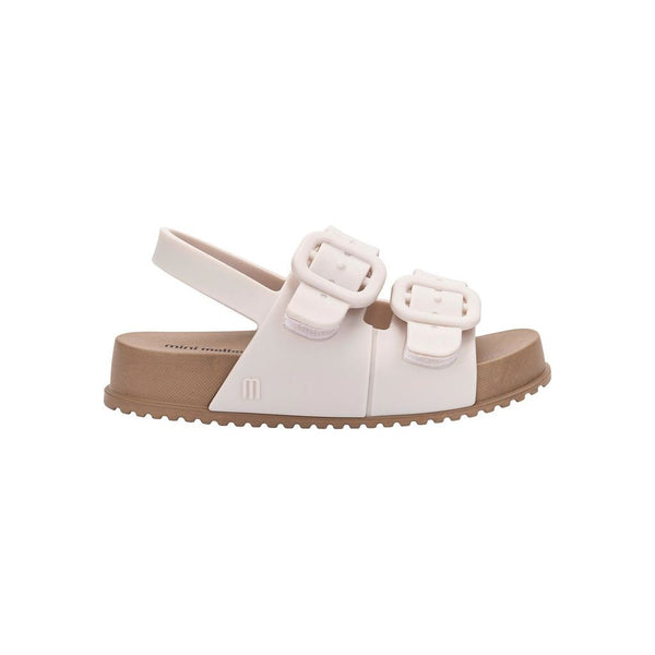 Calzado Mini Melissa Cozy Sandal BB Blanco