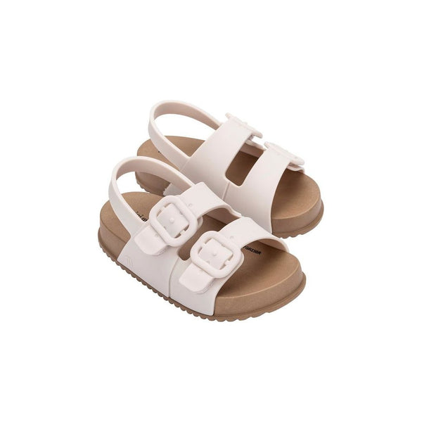 Calzado Mini Melissa Cozy Sandal BB Blanco