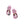 Calzado Mini Melissa Mar Sandal + Disney Princess BB Morado Sirenita