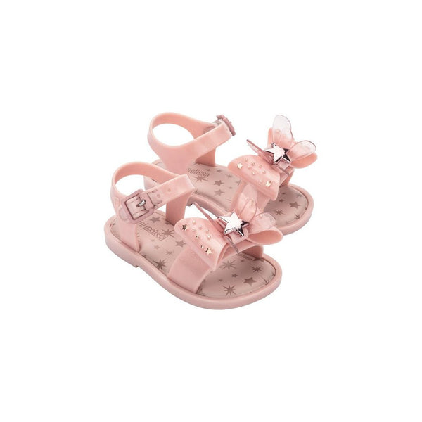 Calzado Mini Melissa Mar Sandal Star II BB Rosa