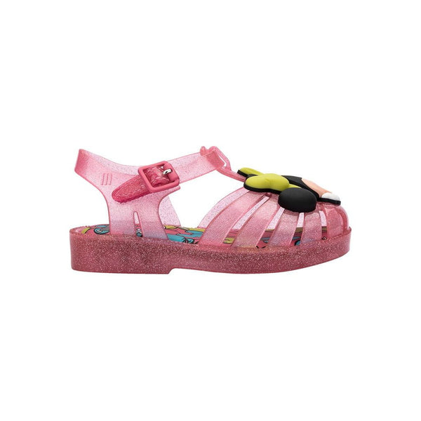 Calzado Mini Melissa Possession + Disney 100 Rosa