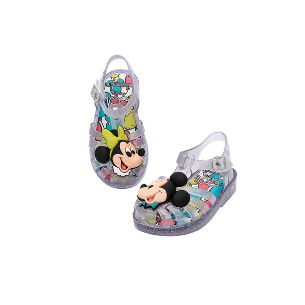 Calzado Mini Melissa Possession + Disney 100 Vidrio