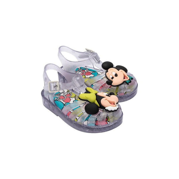 Calzado Mini Melissa Possession + Disney 100 Vidrio