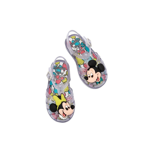 Calzado Mini Melissa Possession + Disney 100 Vidrio