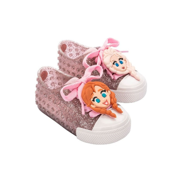 Calzado Mini Melissa Sneaker + Frozen