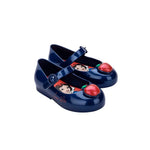 Mini Melissa Sweet Love + Disney Princess Azul Metálico