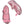Cargar imagen en el visor de la galería, Calzado Mini Melissa Ultra Girl Bow Color Rosa
