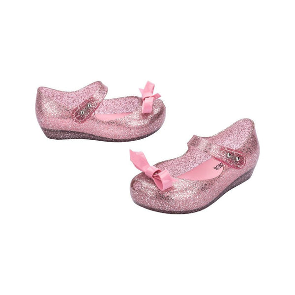 Calzado Mini Melissa Ultra Girl Bow Color Rosa