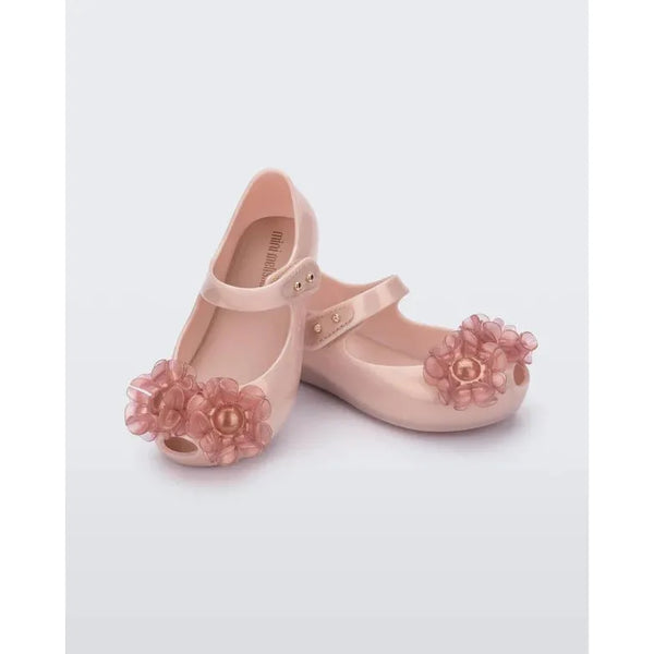 Calzado Mini Melissa Ultra Girl Springtime Rosa