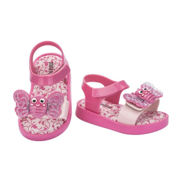 Calzado Mini Melissa Ultra Jump Bugs Rosa