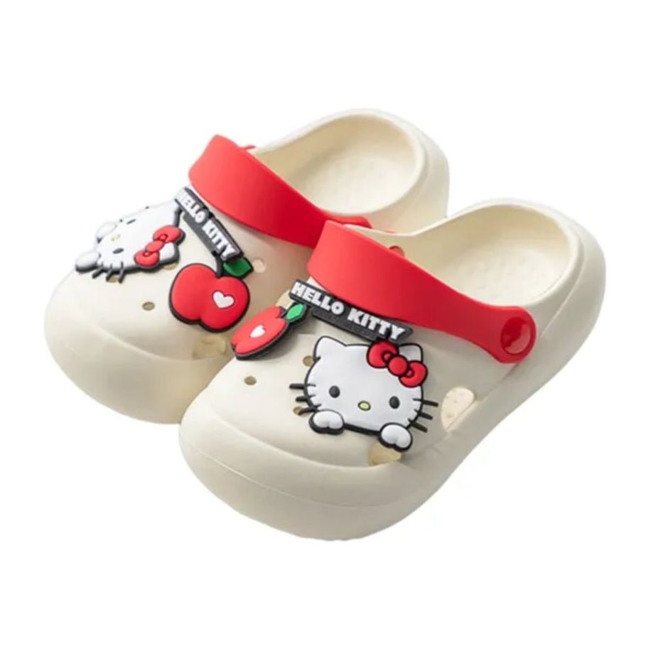 Hello Kitty Chalas Con Luces Sandalias De Hello Kitty Para Niñas