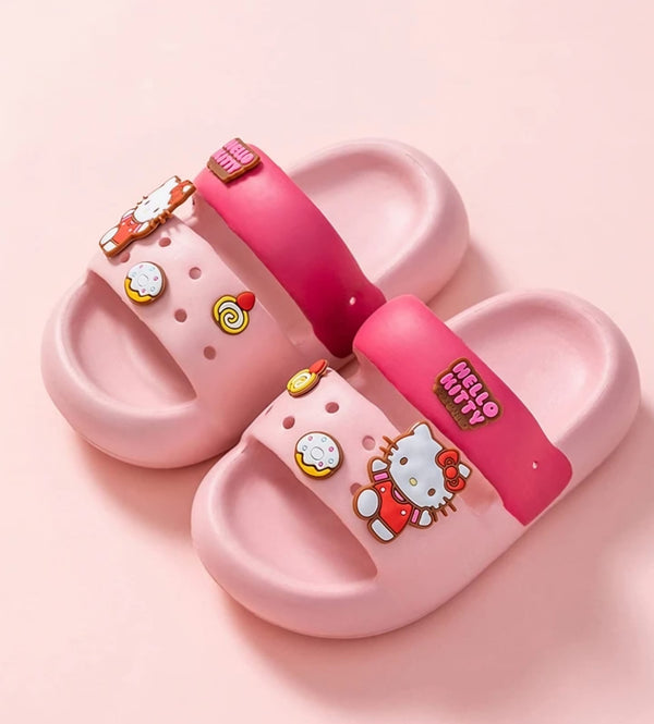 Calzado Sandalia Slip On Sanrio Hello Kitty