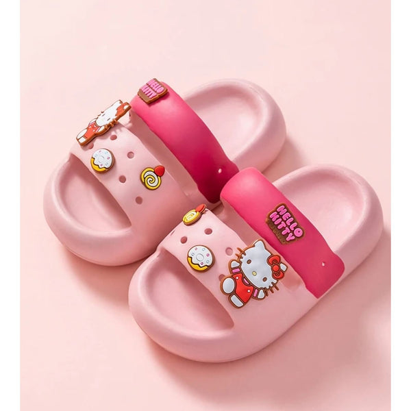 Calzado Sandalia Slip On Sanrio Hello Kitty