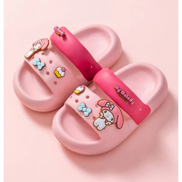 Calzado Sandalia Slip On Sanrio Melody