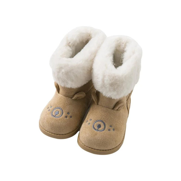 Calzado Winter Boots Camel Teddy