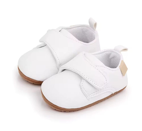 Calzado Zapatito Tipo Botin Color Blanco