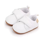 Zapatito Tipo Botin Color Blanco