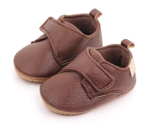 Calzado Zapatito Tipo Botin Color Cafe