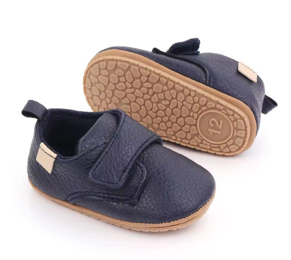 Calzado Zapatito Tipo Botin Color Marino