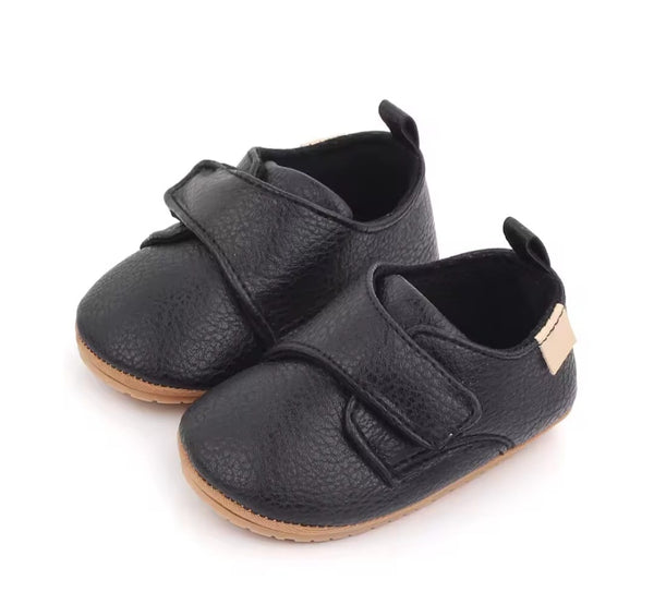 Calzado Zapatito Tipo Botin Color Negro