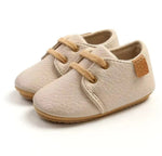Zapatito Tipo Mocasín Color Beige