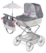 Carriola Gray para bebes reborn