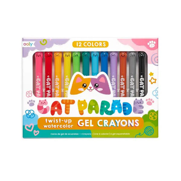 Cat Parade Crayones de Gel