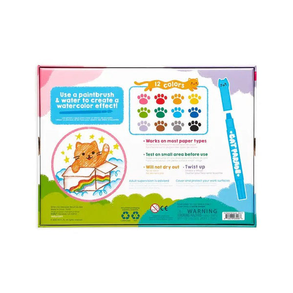 Cat Parade Crayones de Gel