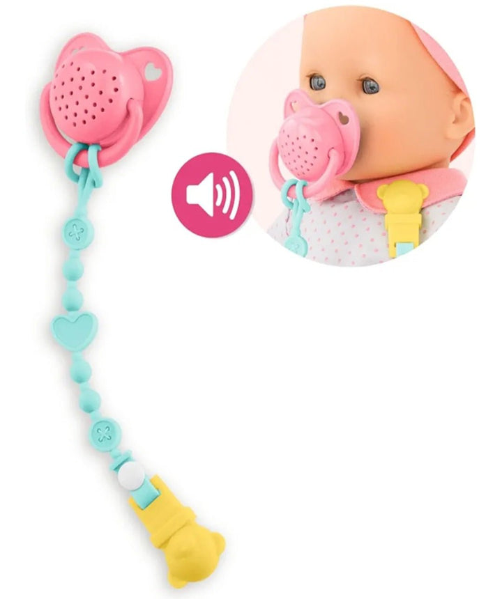 Chupón para muñeca reborn con 15 sonidos