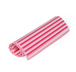 50 Hojas de Papel Encerado de 21 x 25 cm con Diseño Rayas Rojas