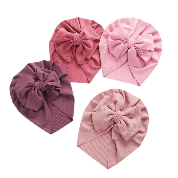 Complementos Baby Bow Summer Turban Hat