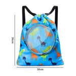 Backpack Dino Mediana