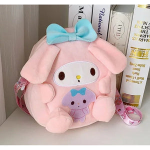 Complementos Backpack Melody Blue Bow