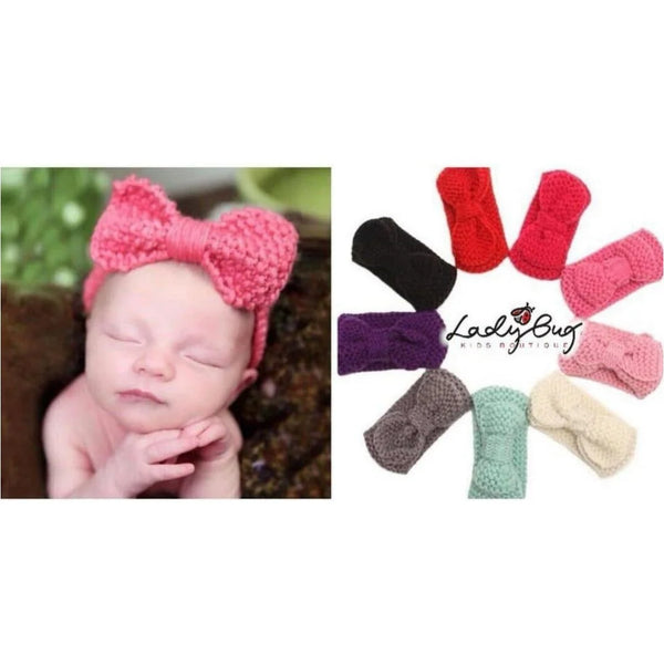 Complementos Bandana Ribbon Tejida para bebé