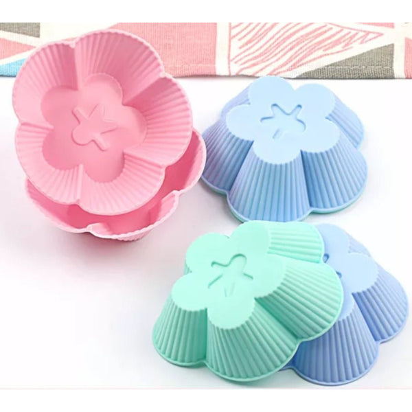 Complementos BENTGO Set de 3 Mini Contenedores Flor Color Pastel