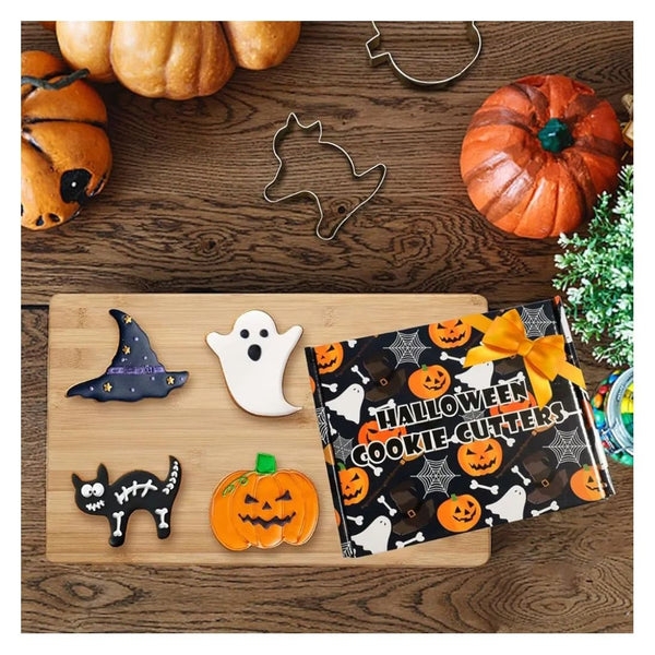 Complementos BENTGO Set de 6 Mini Cortadores Halloween 2.0